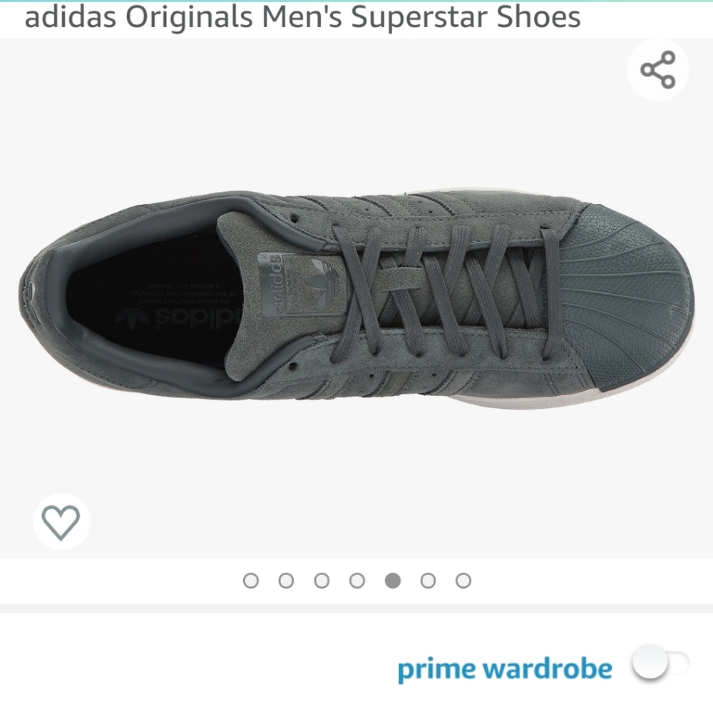 USED MENS SIZE 13 SHELL TOE RARE COLOR